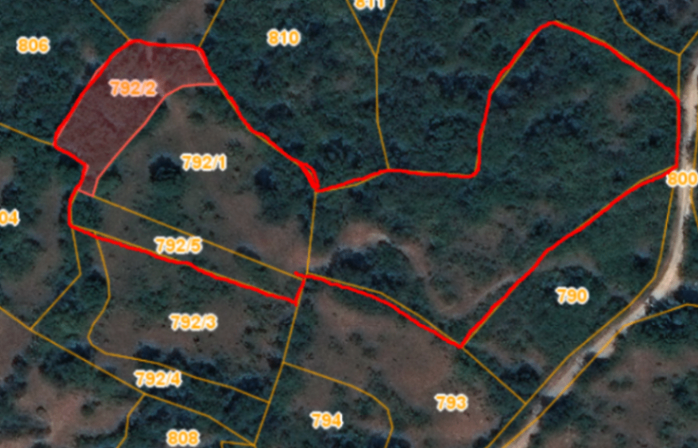 Продажа - Земля Herceg Novi, Mojdež