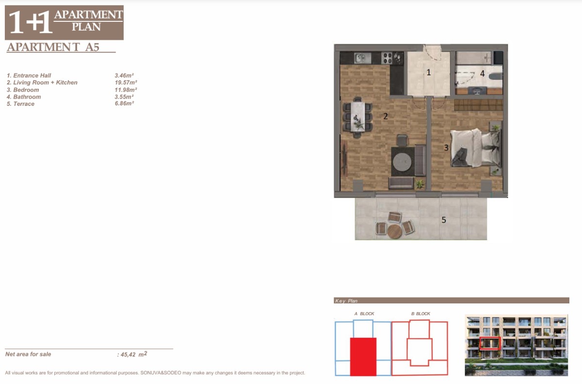 Продажа - Квартира Herceg Novi, Baošići