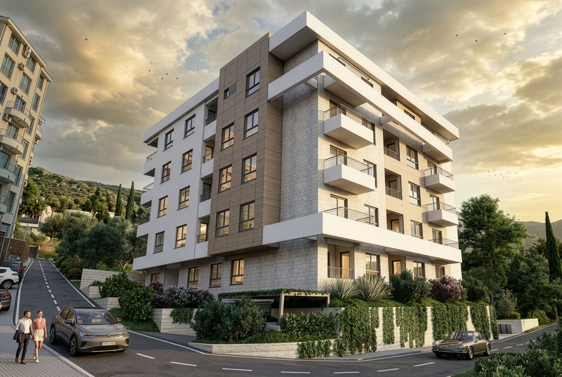 Продажа - Квартира Budva, Bečići