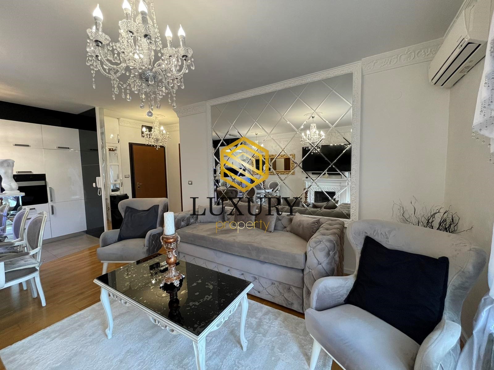 Kiralık - Daire Podgorica, City Kvart