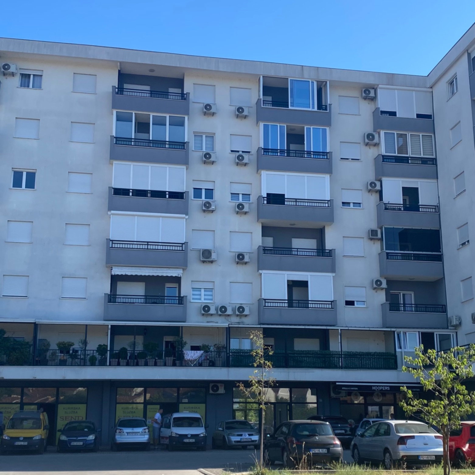 Аренда - Офисное помещение Podgorica, Zabjelo