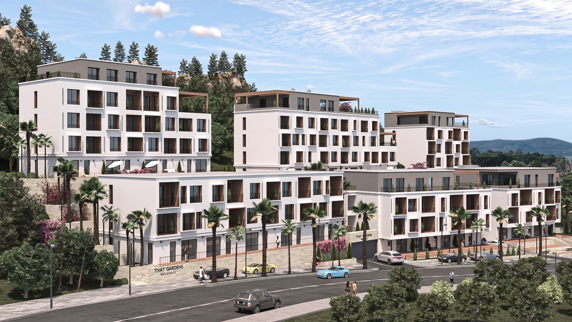 Продажа - Квартира Tivat, Tivat