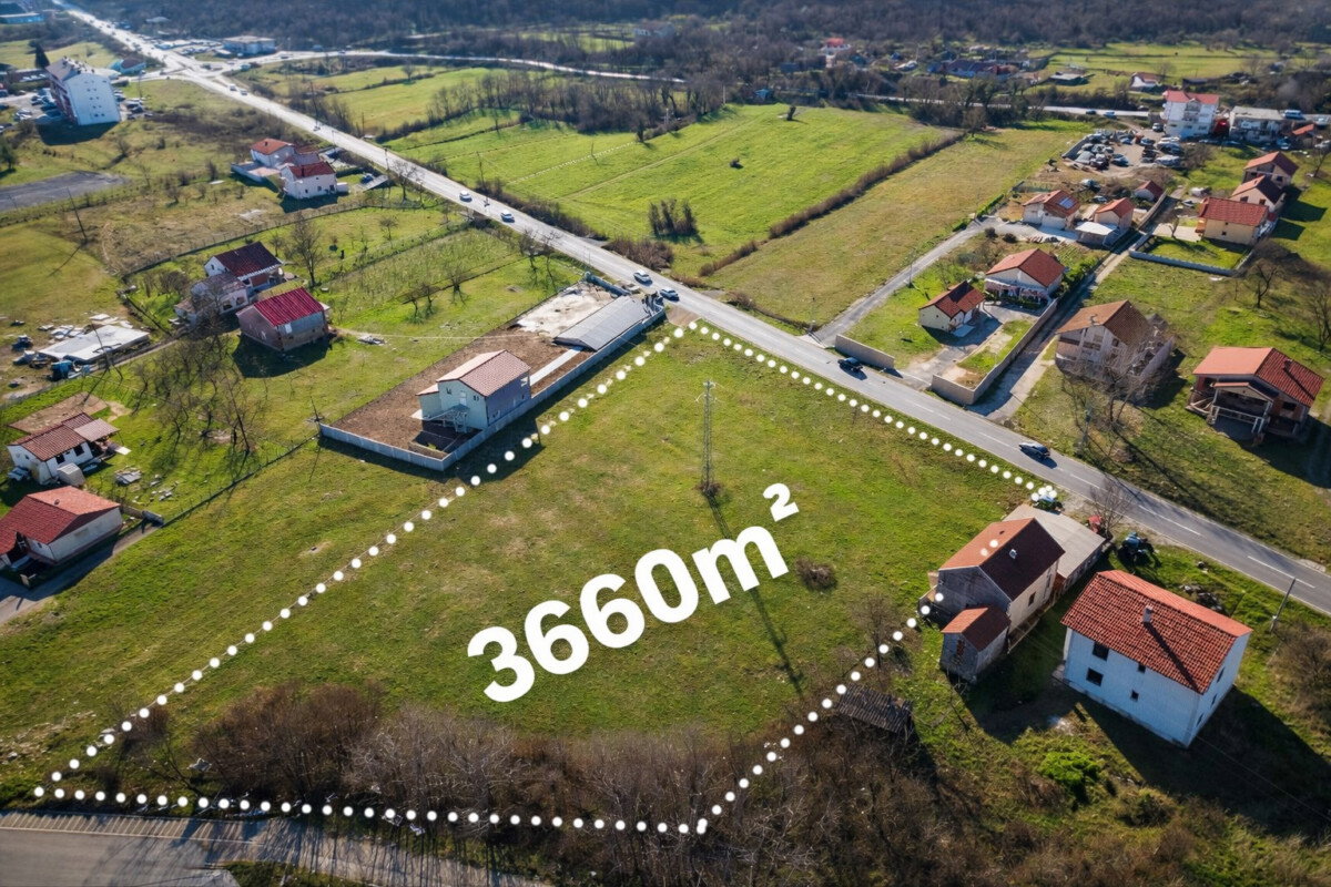 Продажа - Земля Danilovgrad, Spuž