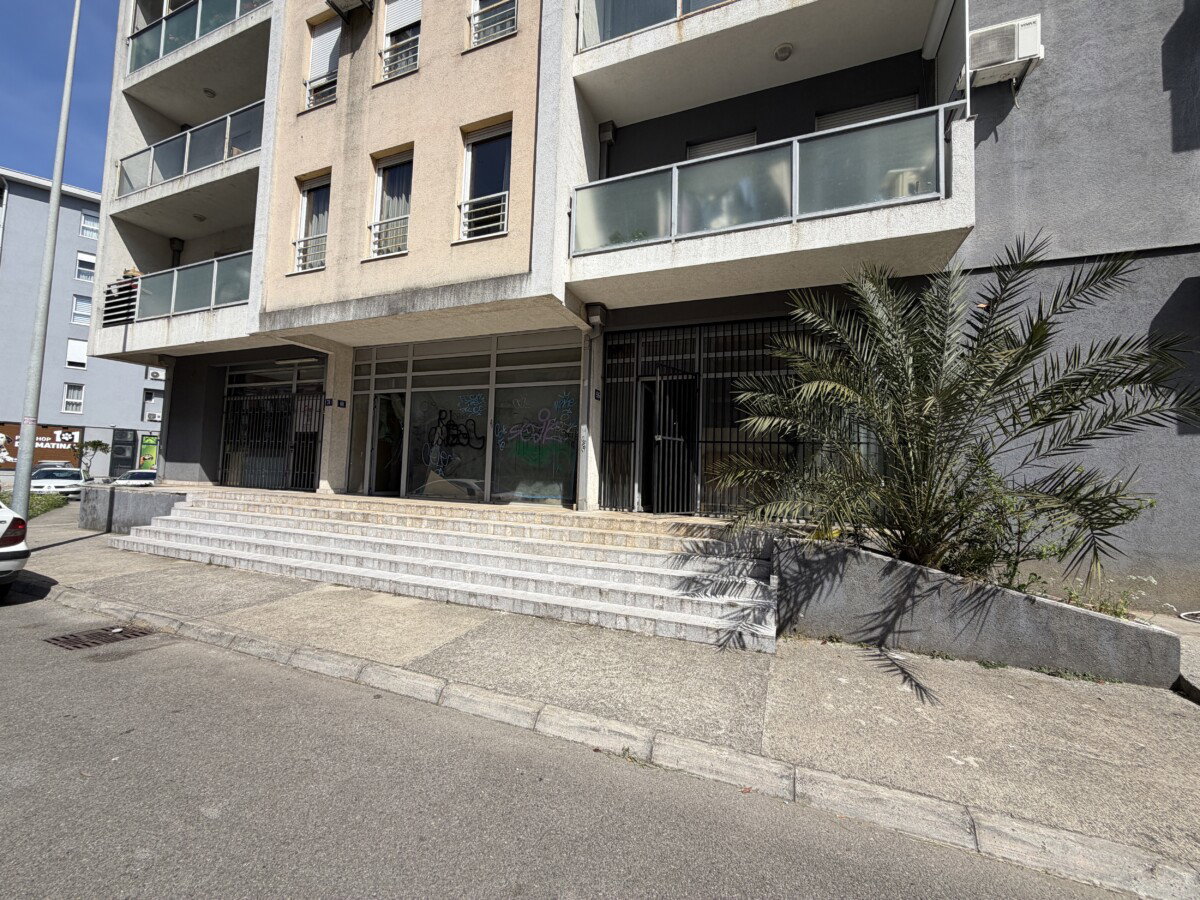 Продаж - Офісне приміщення Podgorica, Zabjelo