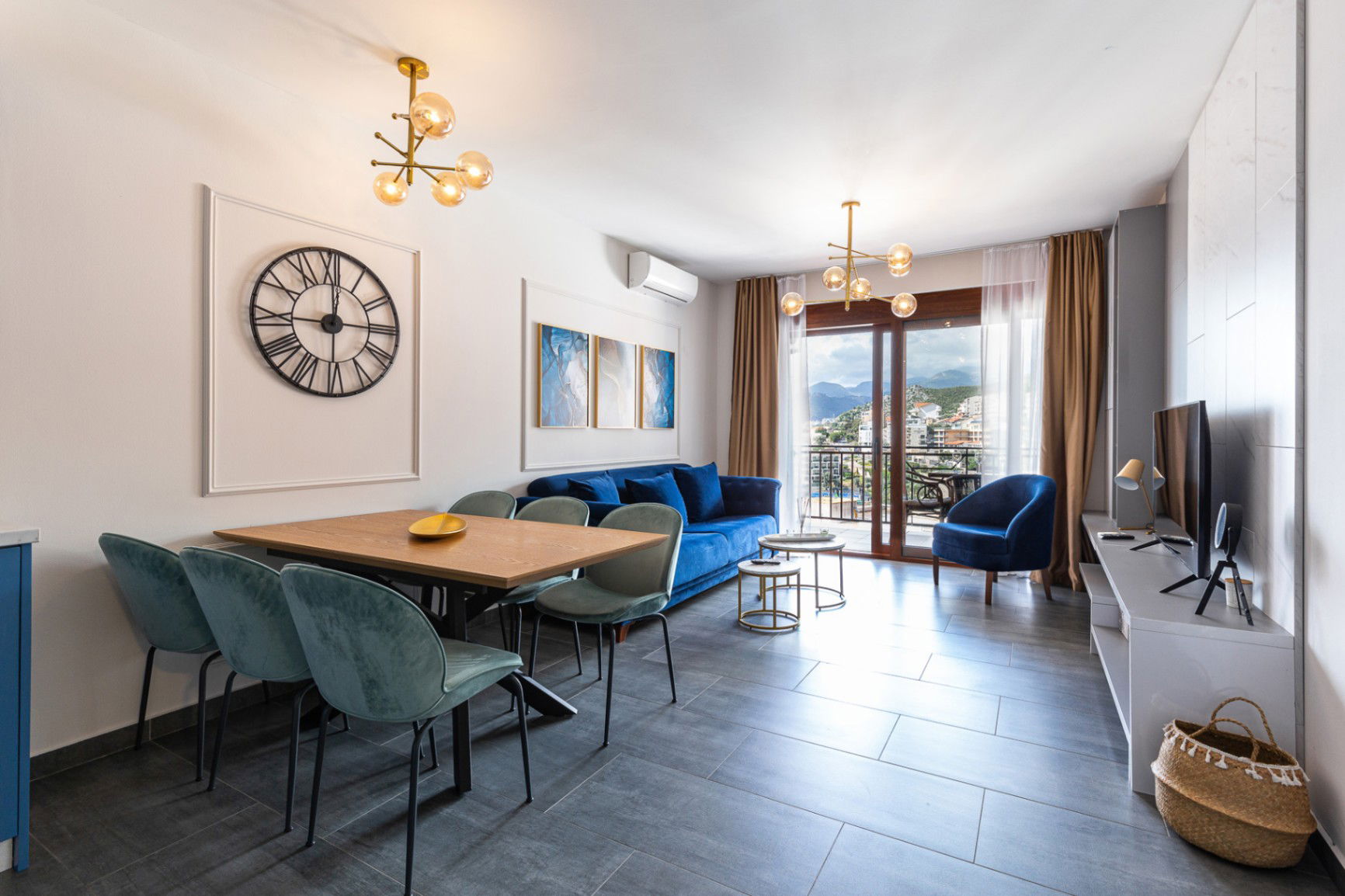 Оренда - Квартира Budva, Pržno