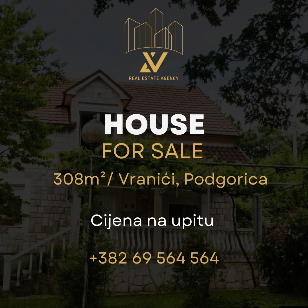 Satılık - Ev Podgorica, Vranići