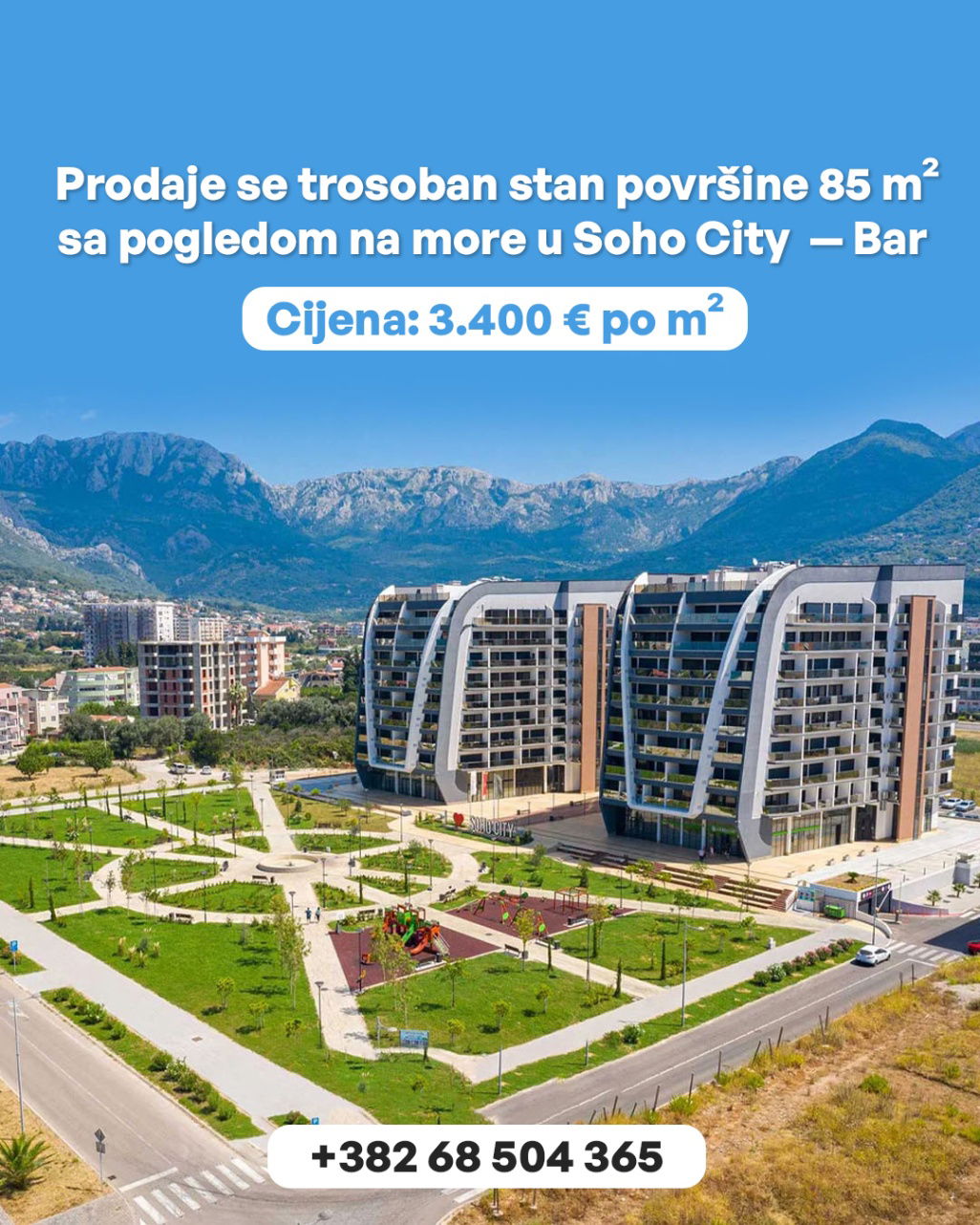 Продаж - Квартира Bar, Centar