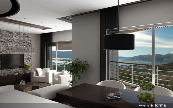 Satış - Daire Kotor, Kavač