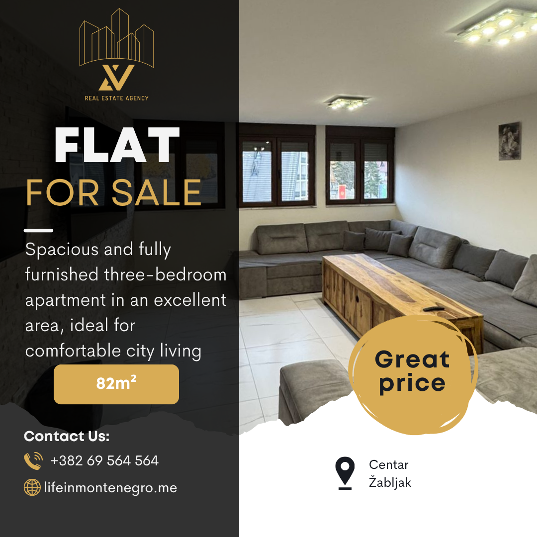 Sale - Apartment Žabljak, Centar
