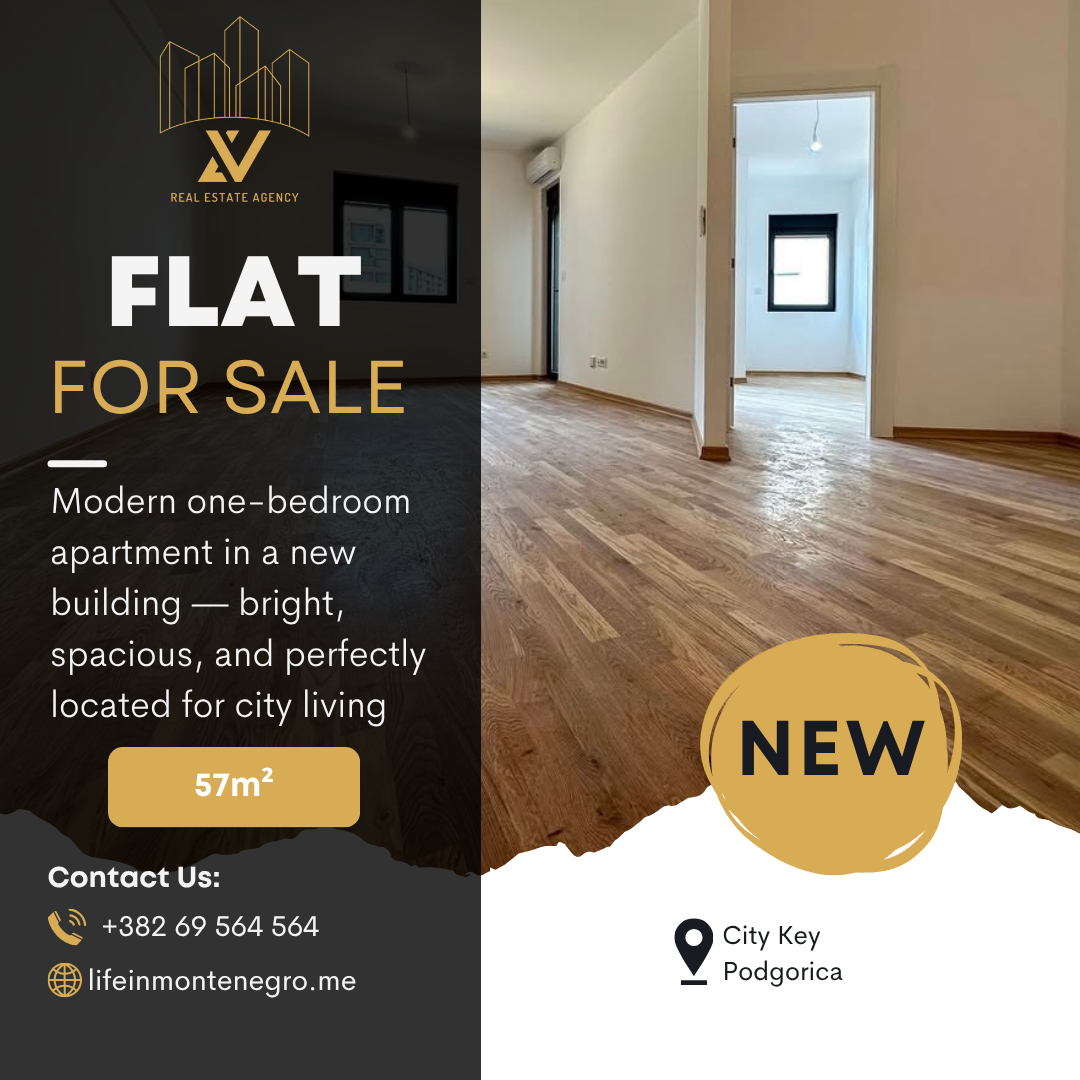 Sale - Apartment Podgorica, Zabjelo