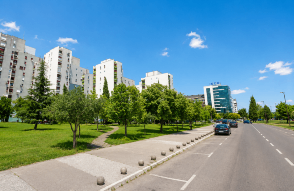 Satılık - Daire Podgorica, Blok 5