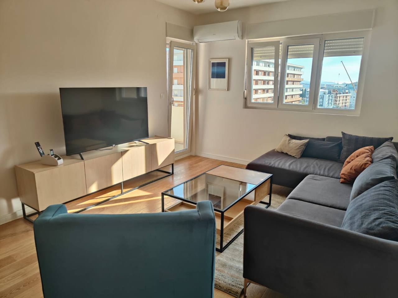 Rent - Apartment Podgorica, Central Point