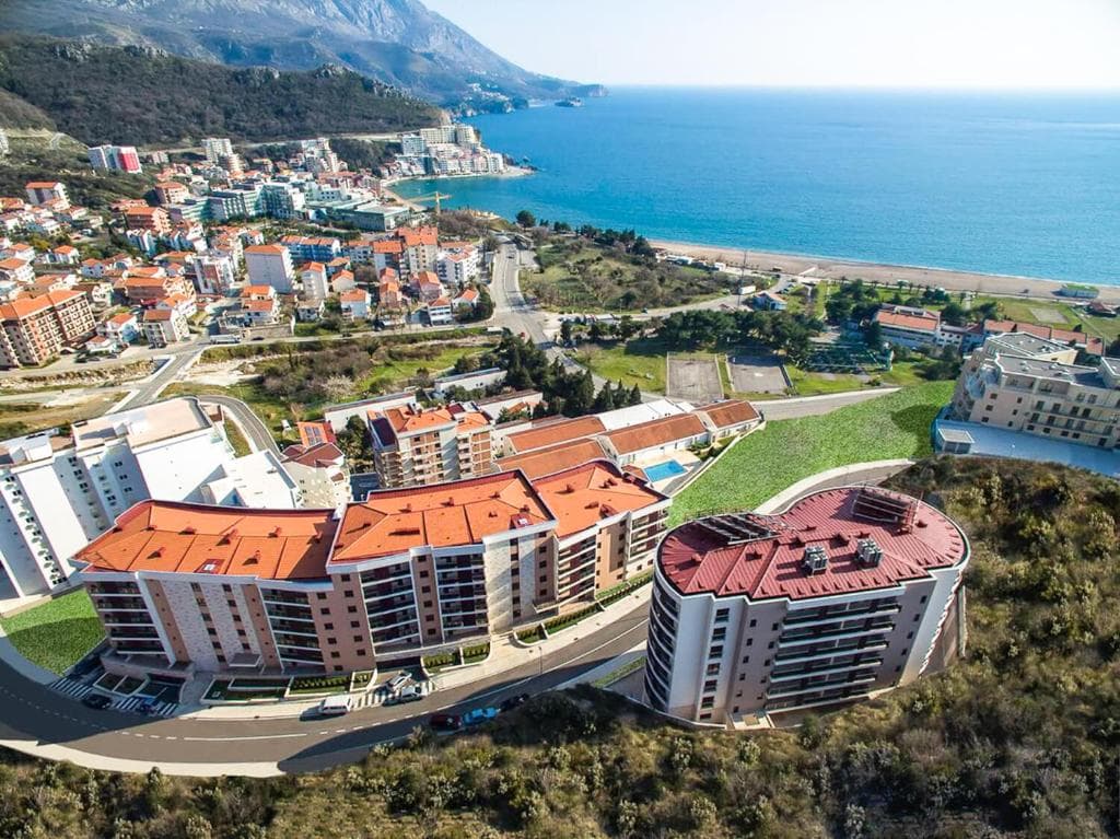 Satılık - Daire Budva, Bečići