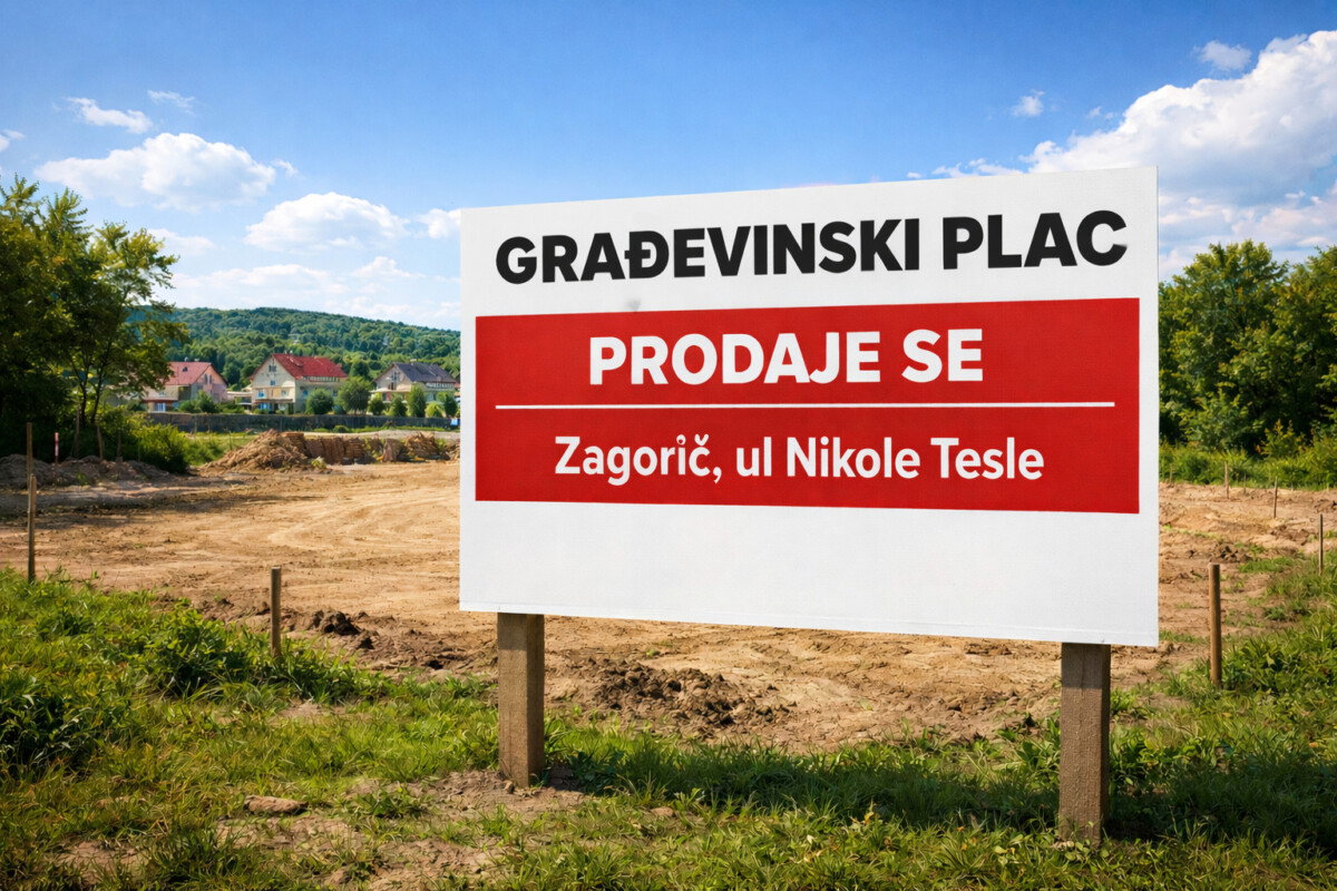 Sale - Land Podgorica, Zagorič