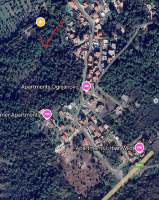 Продаж - Земля Kotor, Kavač