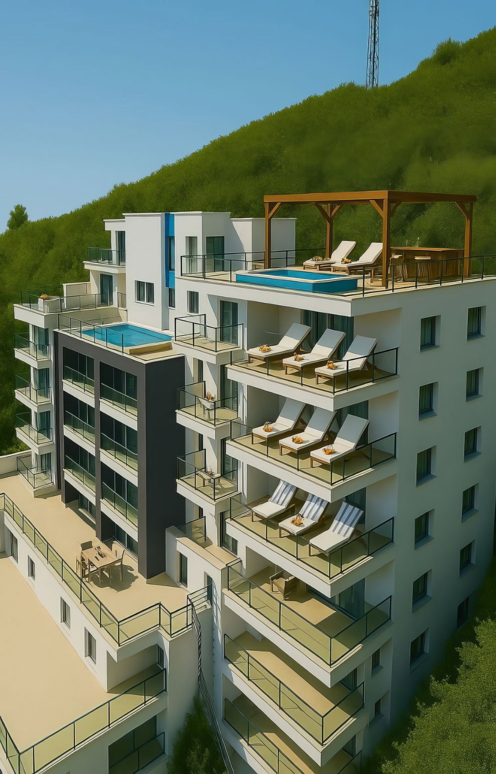 Продажа - Квартира Budva, Bečići