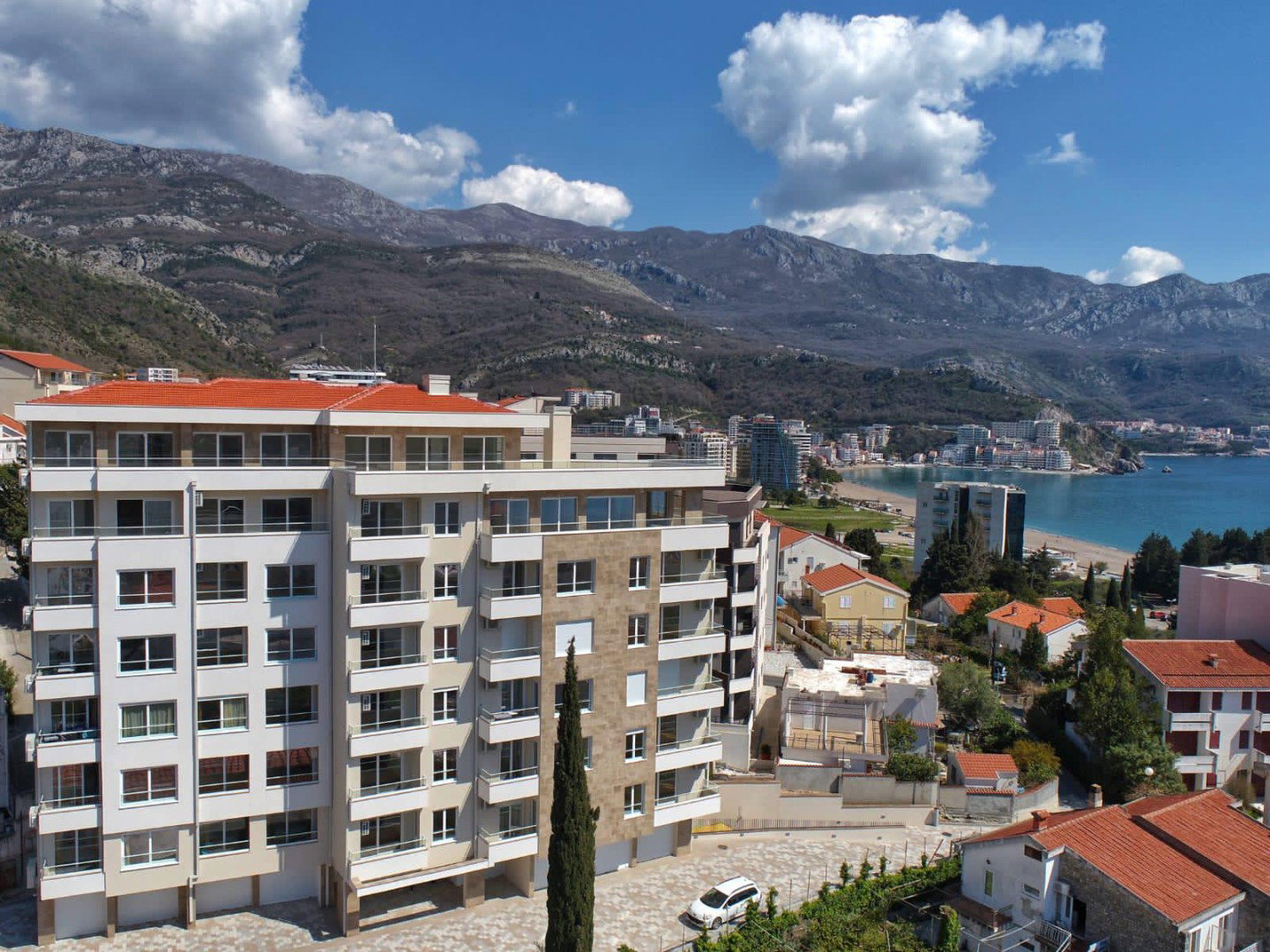 Продажа - Квартира Budva, Bečići