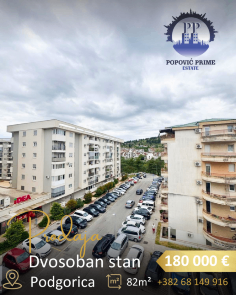 Satılık - Daire Podgorica, City Kej
