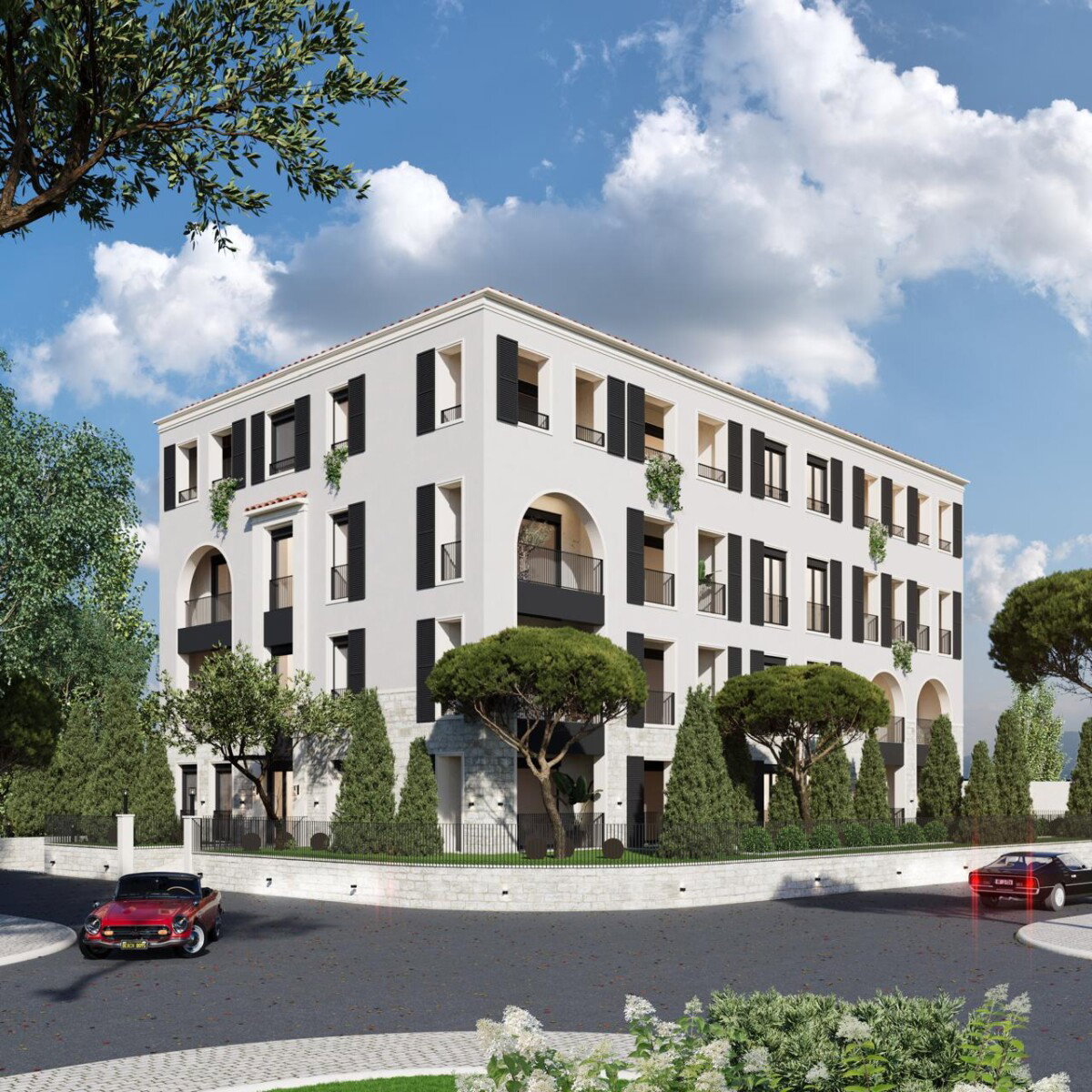 Продажа - Квартира Podgorica, Tološi