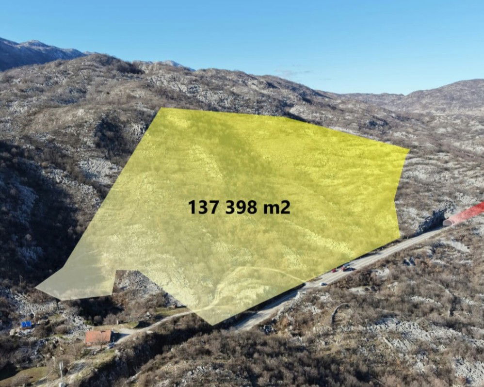 Продаж - Земля Nikšić, Bogetići