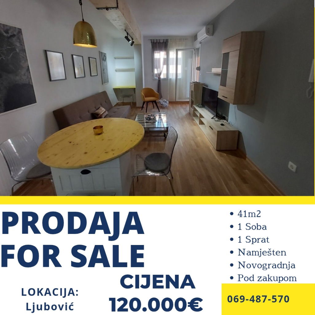 Продажа - Квартира Podgorica, Ljubović