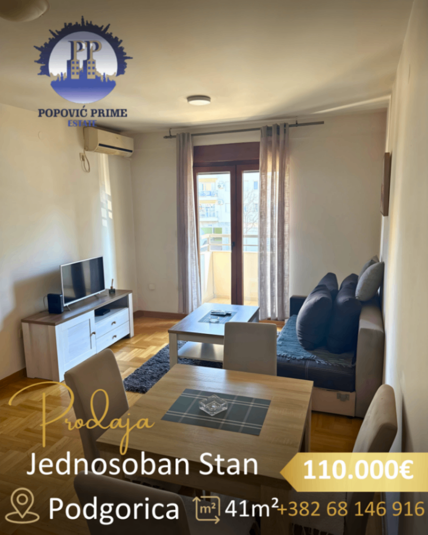 Prodaja - Stan Podgorica, Stari Aerodrom