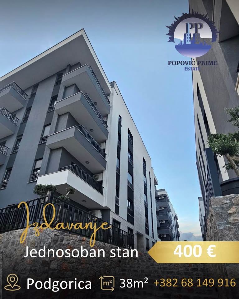 Rent - Apartment Podgorica, Centar