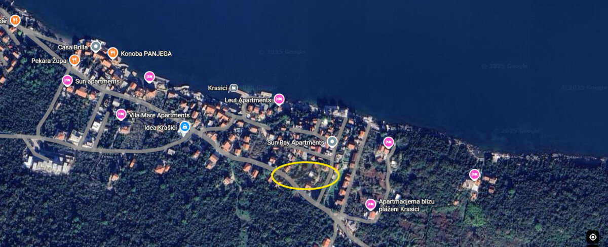 Sale - Land Tivat, Krašići