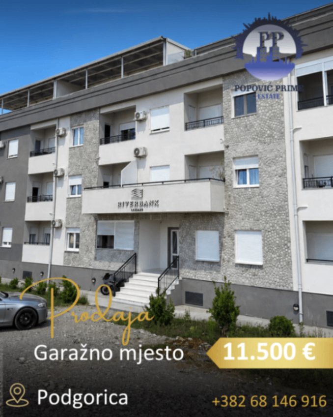 Продаж - Гараж Podgorica, Zabjelo