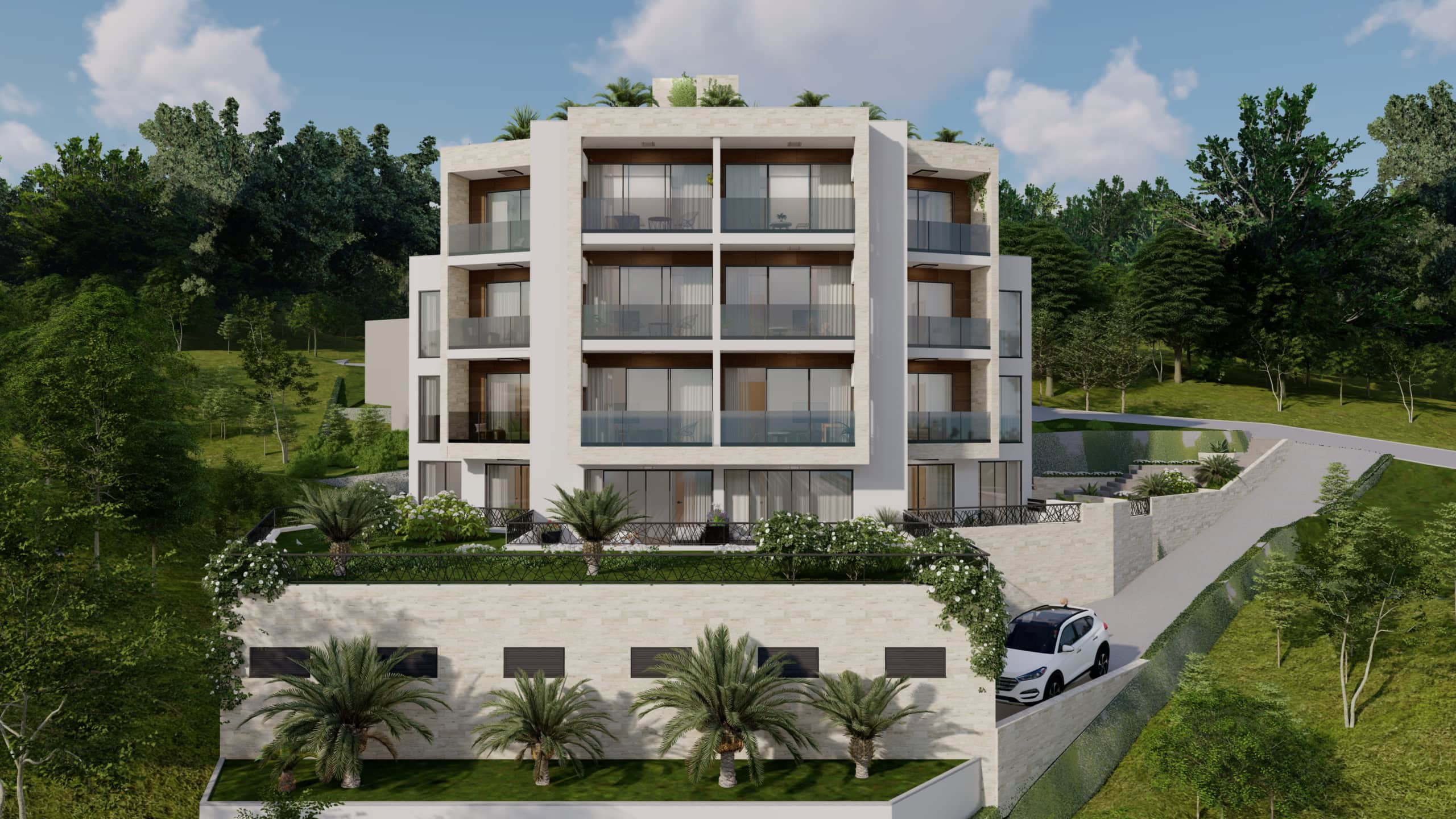 Продажа - Квартира Tivat, Tivat