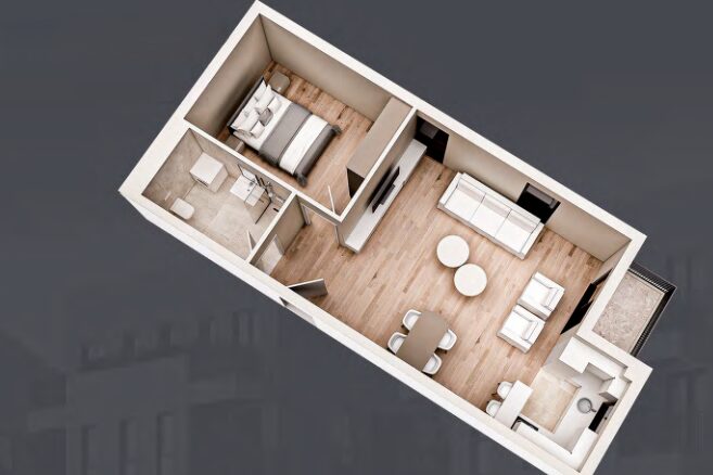 Sale - Apartment Podgorica, Zabjelo