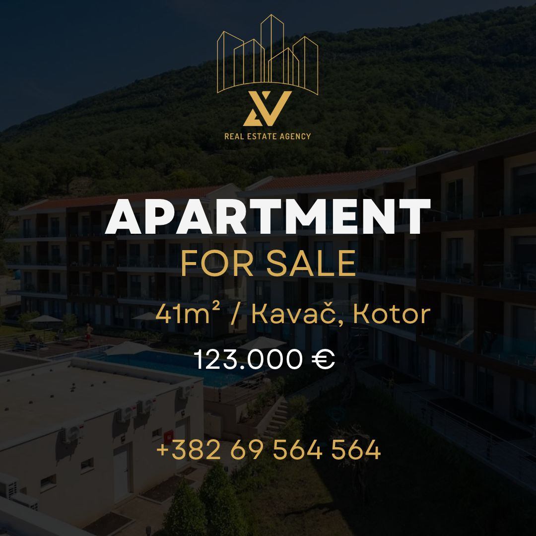 Prodaja - Stan Kotor, Kavač
