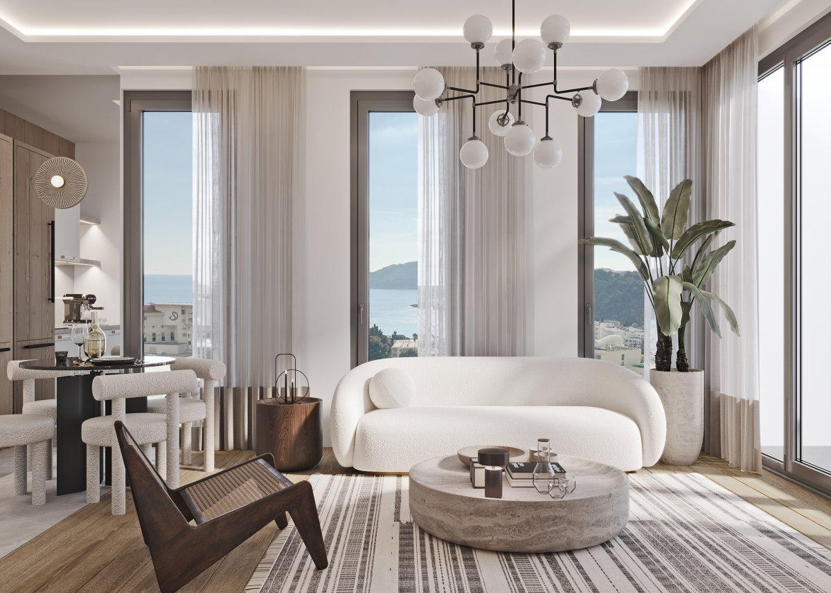 Sale - Apartment Budva, Bečići