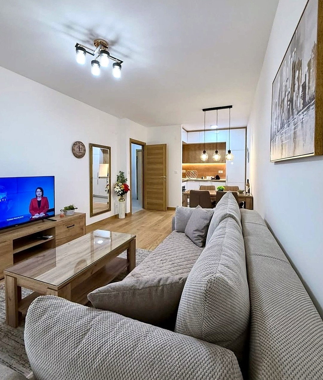 Rent - Apartment Podgorica, Centar