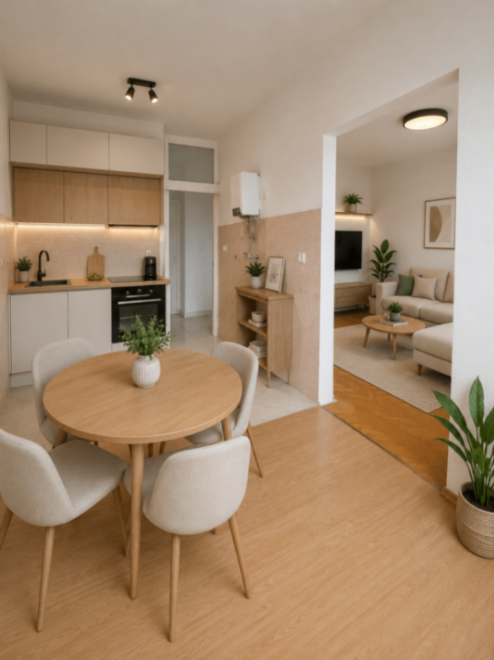 Sale - Apartment Podgorica, Gintaš