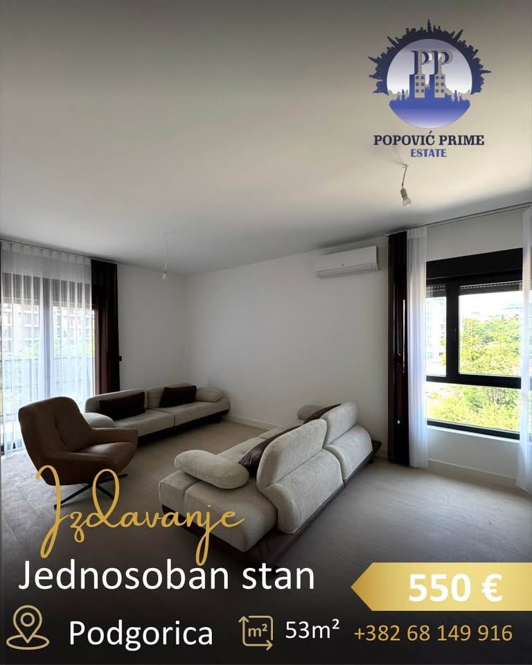 Rent - Apartment Podgorica, Zabjelo