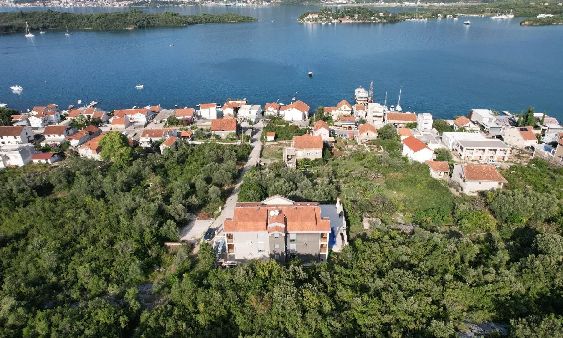Продажа - Земля Tivat, Tivat
