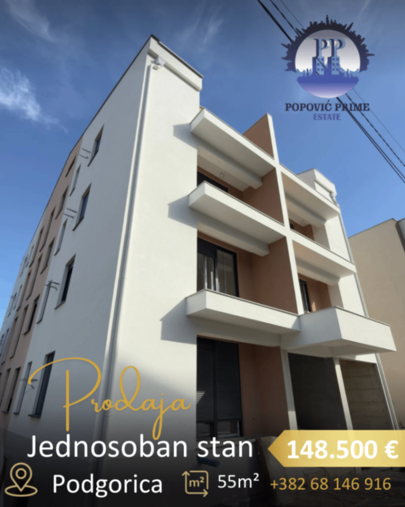 Prodaja - Stan Podgorica, Malo Brdo
