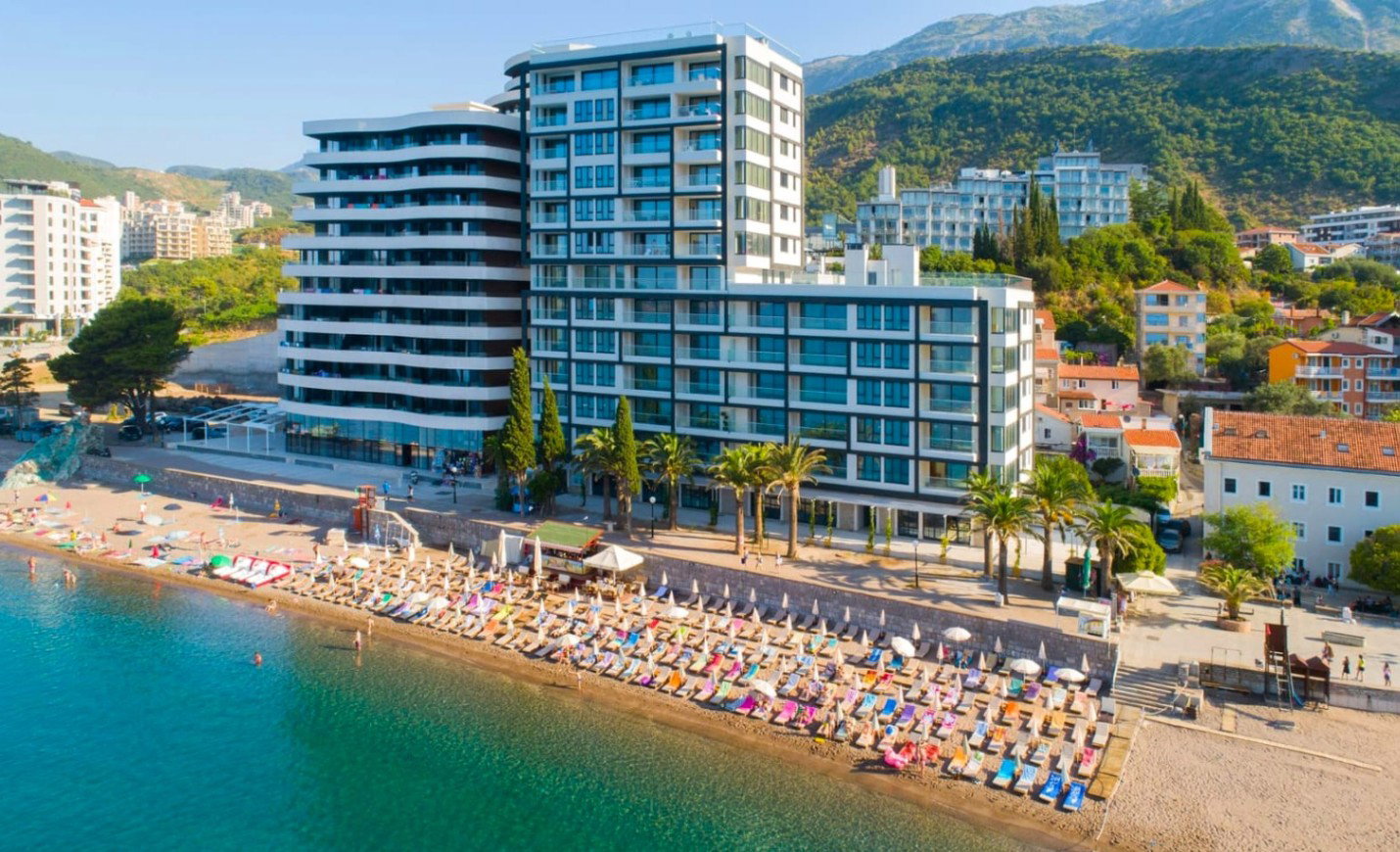 Оренда - Квартира Budva, Rafailovići