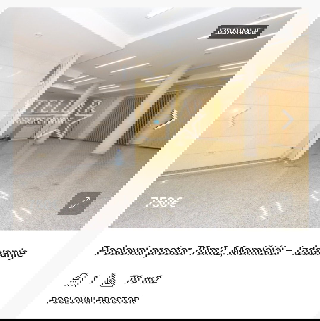 Rent - Office space Podgorica, Momišići