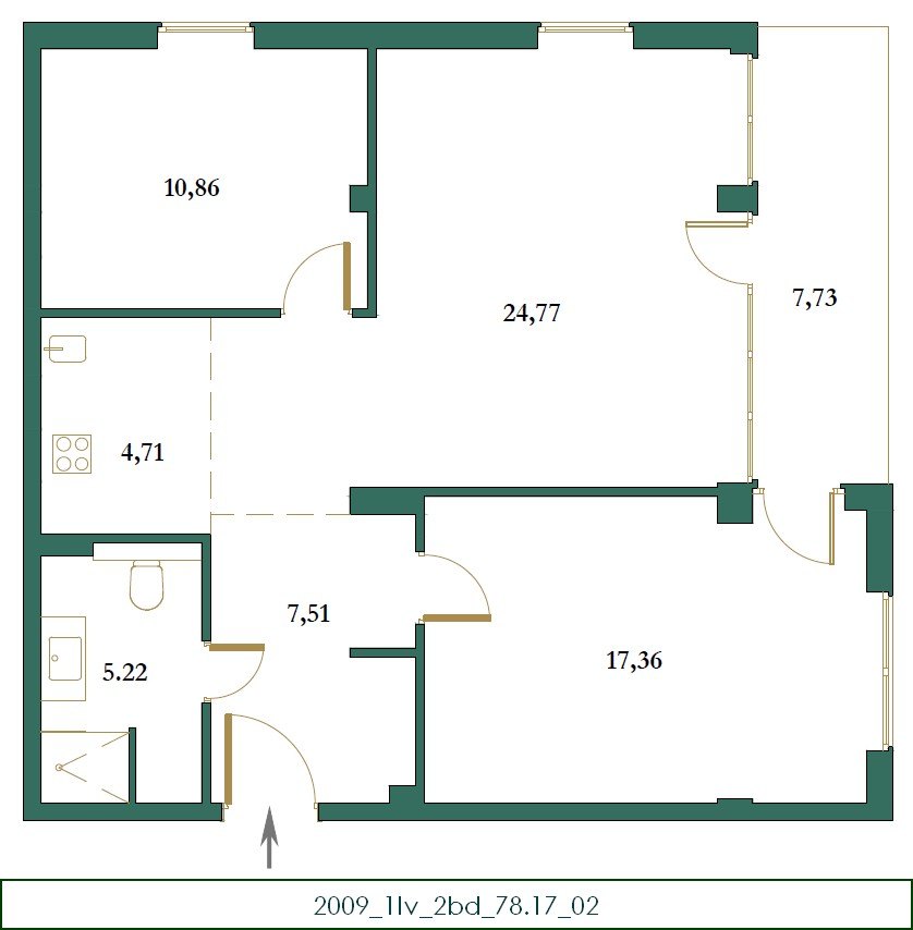 Sale - Apartment Kolašin, Centar