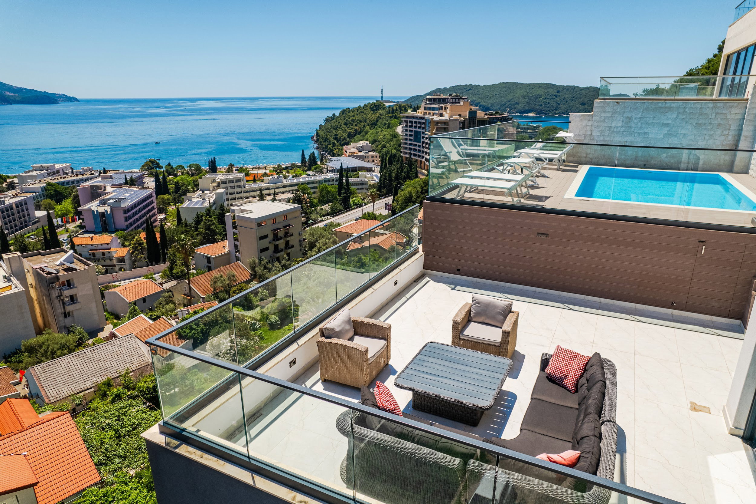 Satılık - Daire Budva, Bečići