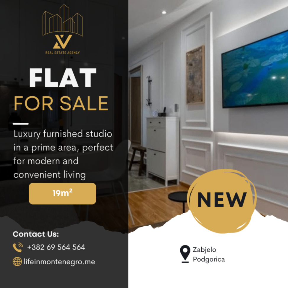 Prodaja - Stan Podgorica, Zabjelo