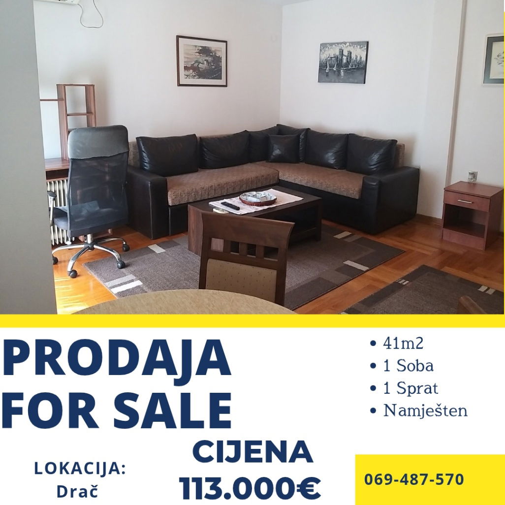 Продаж - Квартира Podgorica, Drac