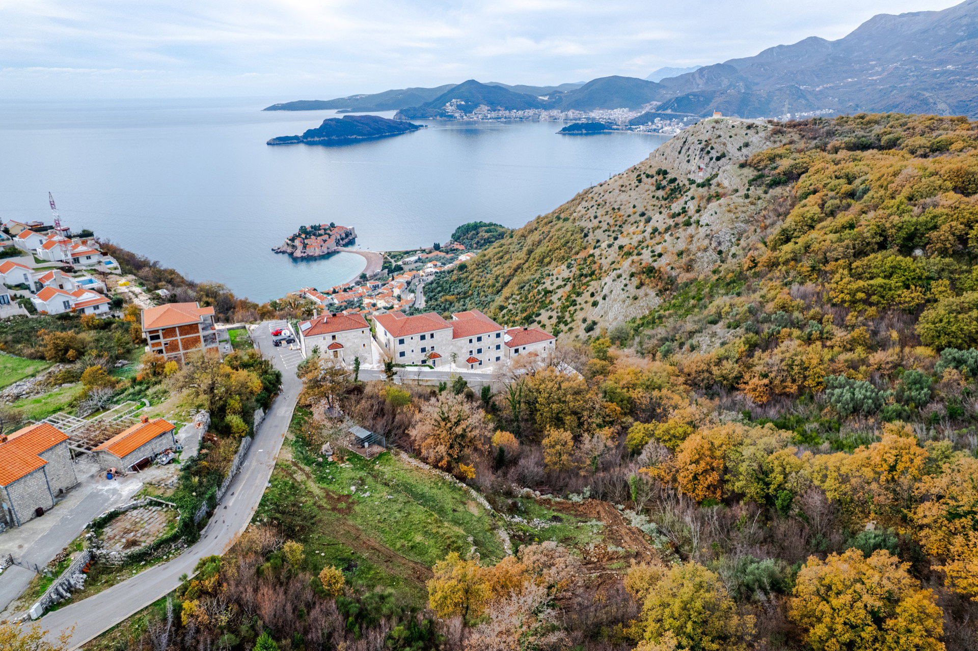 Satılık - Daire Budva, Blizikuće