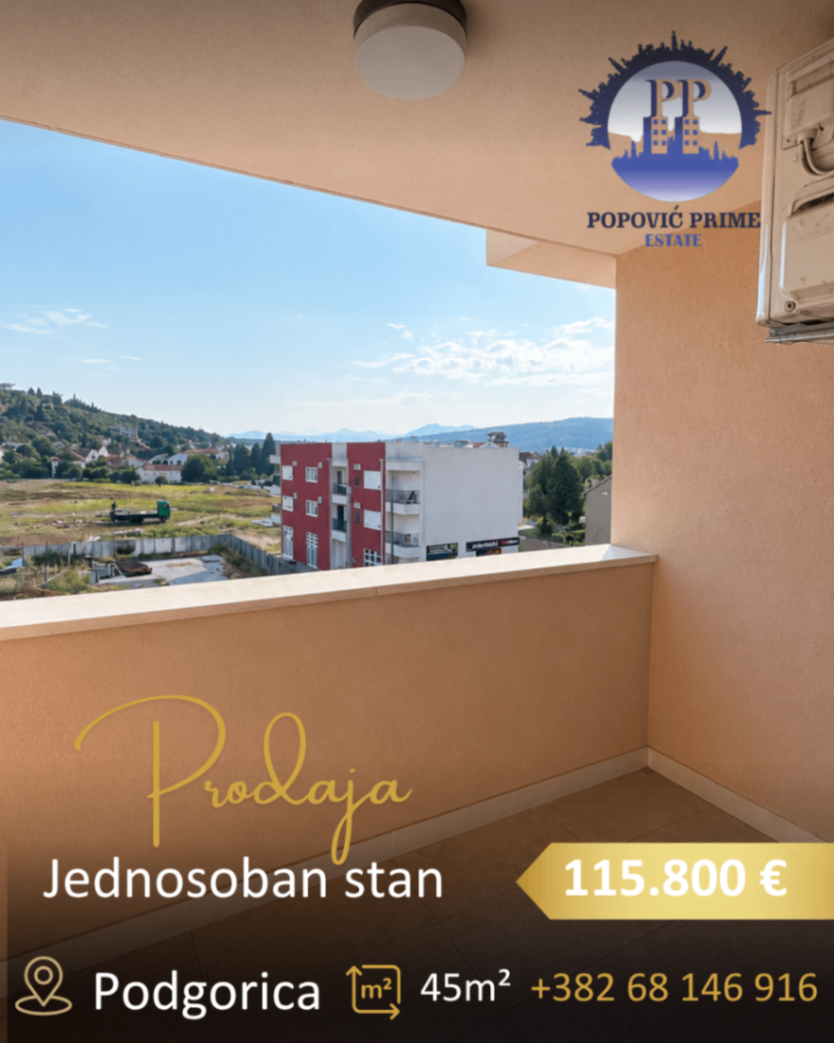 Prodaja - Stan Podgorica, Zagorič