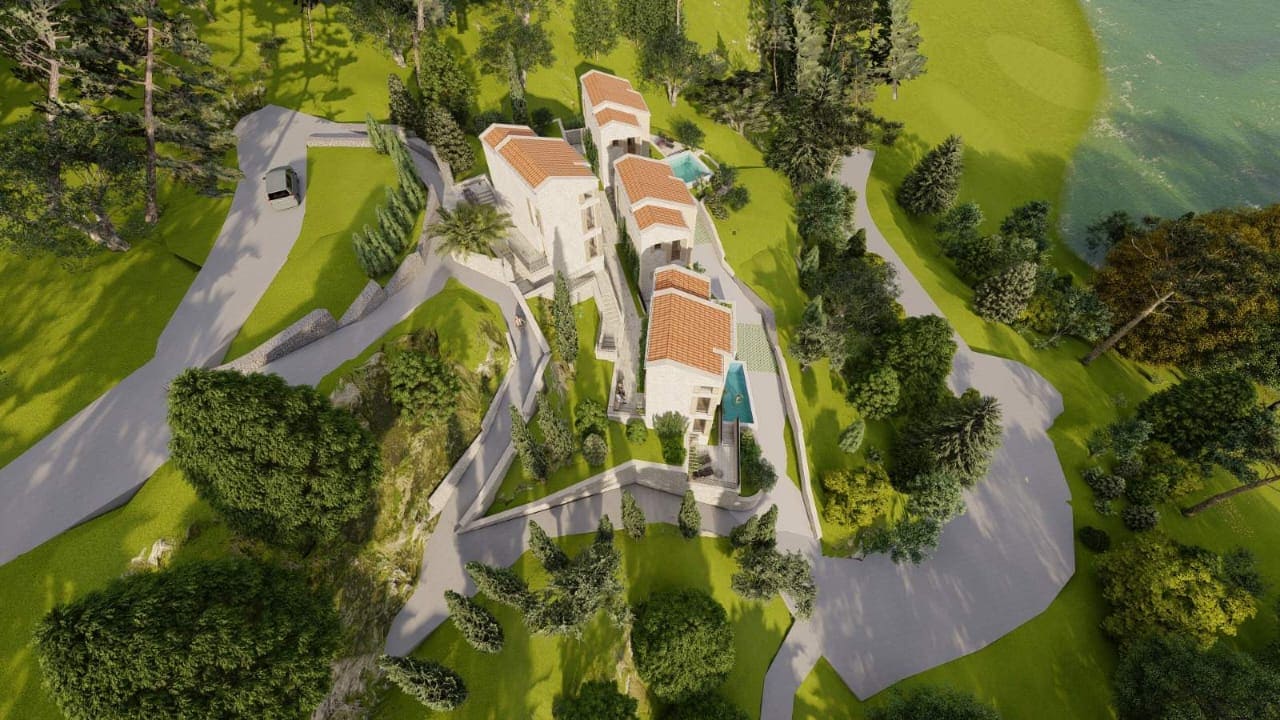 Продажа - Земля Budva, Kamenovo