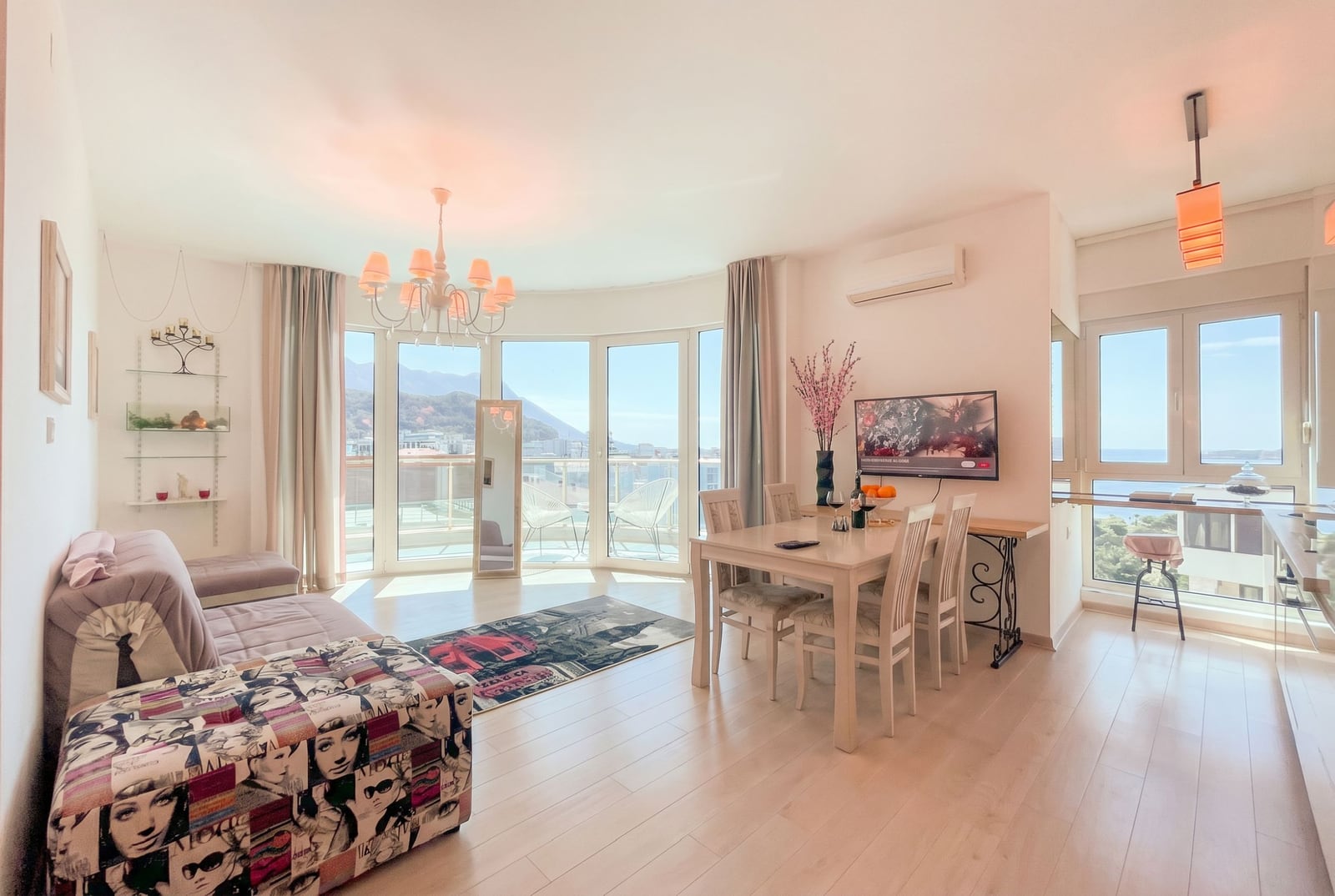 Satılık - Daire Budva, Bečići