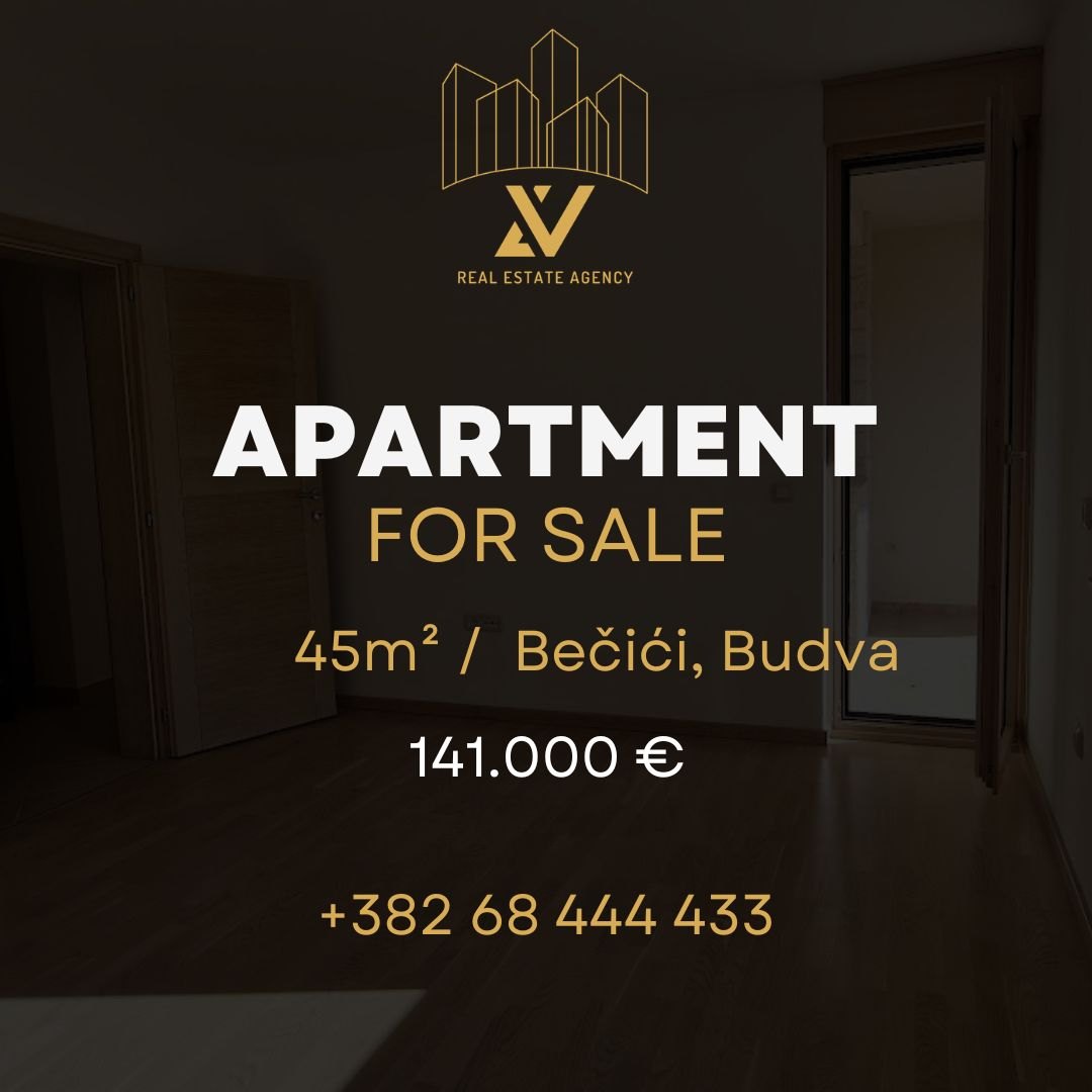 Sale - Apartment Budva, Bečići