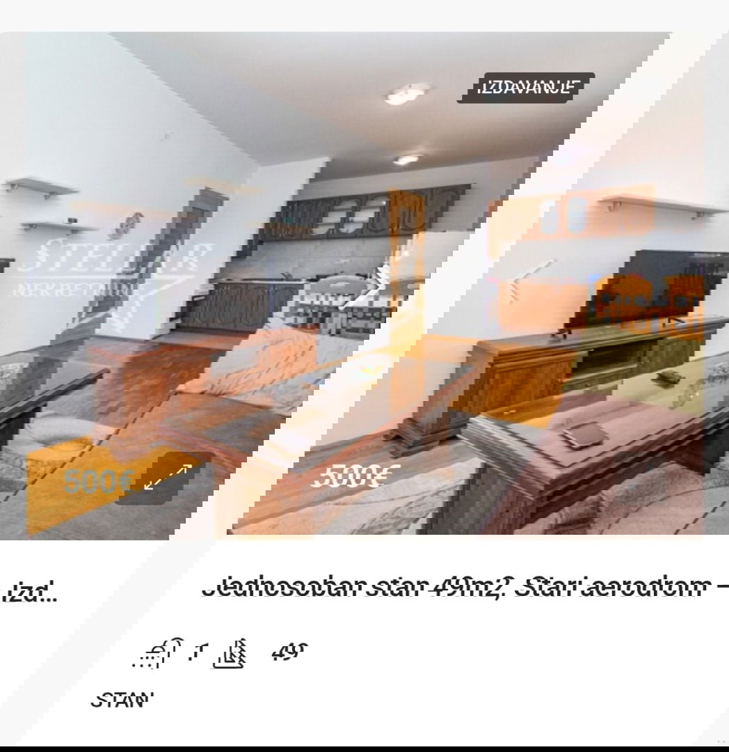 Rent - Apartment Podgorica, Stari Aerodrom